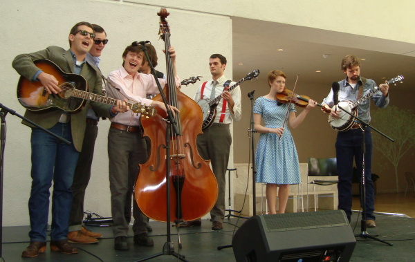 The Bluegrass Ensemble at the Hammer (with Tommy)