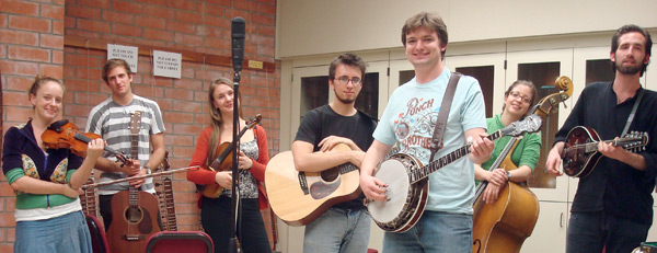 Bluegrass & Old-Time String Band Ensemble